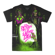 ăăżăȘăąăł // Officially Licensed - The Return Of The Living Dead / 911 (All Over Print T-Shirt / Timed Edition)